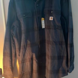 Men’s Carhartt Loose Fit Flannel